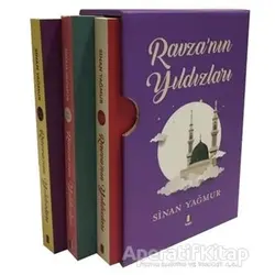Ravzanın Yıldızları Seti-3 Kitap Kutulu Takım - Sinan Yağmur - Kapı Yayınları