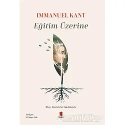 Eğitim Üzerine - Immanuel Kant - Kapı Yayınları