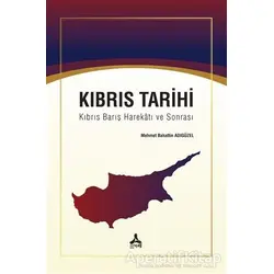 Kıbrıs Tarihi - Mehmet Bahattin Adıgüzel - Sonçağ Yayınları