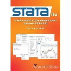 Stata İle Uygulamalı Çok Denklemli Zaman Serileri - Aziz Kutlar - Umuttepe Yayınları