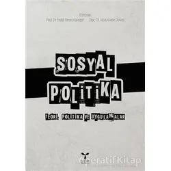 Sosyal Politika - Abdülkadir Develi - Umuttepe Yayınları