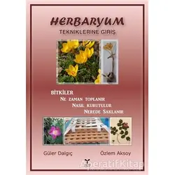 Herbaryum - Özlem Aksoy - Umuttepe Yayınları