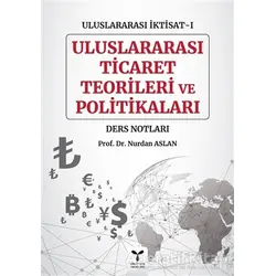 Uluslararası Ticaret Teorileri ve Politikaları - Uluslararası İktisat-1 Ders Notları