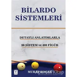 Bilardo Sistemleri - Murat Koçak - Umuttepe Yayınları