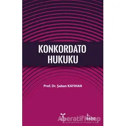 Konkordato Hukuku - Şaban Kayıhan - Umuttepe Yayınları