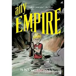 Any Empire - Nate Powell - Kara Karga Yayınları