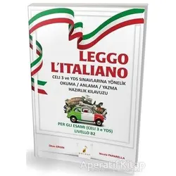 Leggo LItaliano - Kolektif - Pelikan Tıp Teknik Yayıncılık