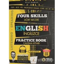 Four Skills English Practice Book - Fuat Başkan - Pelikan Tıp Teknik Yayıncılık