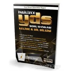 İngilizce YDS Soru Bankası Kelime ve Dil Bilgisi - Gürcan Günay - Pelikan Tıp Teknik Yayıncılık
