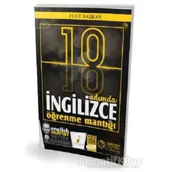 10 Adımda İngilizce Öğrenme Mantığı - Fuat Başkan - Pelikan Tıp Teknik Yayıncılık