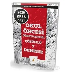 2020 KPSS ÖABT Okul Öncesi Öğretmenliği 7 Çözümlü Deneme