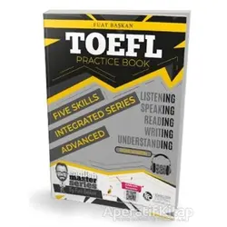 TOEFL Practice Book-Advanced - Fuat Başkan - Pelikan Tıp Teknik Yayıncılık