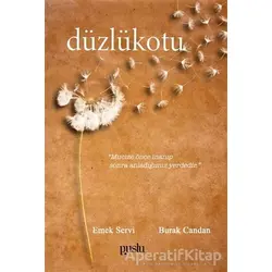 Düzlükotu - Burak Candan - Puslu Yayıncılık