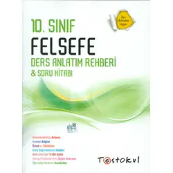 10.Sınıf Felsefe Ders Anlatım Rehberi Test Okul