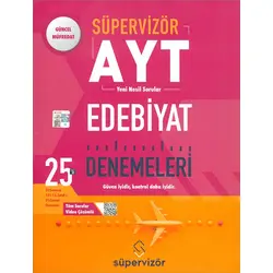 Süpervizör 2021 Ayt Edebiyat 25li Deneme