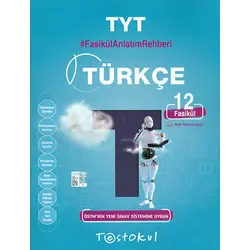TYT Türkçe Fasikül Anlatım Rehberi Test Okul