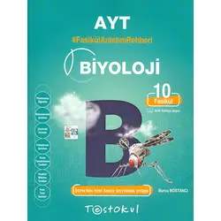 AYT Biyoloji Fasikül Anlatım Rehberi Test Okul