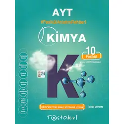 AYT Kimya Fasikül Anlatım Rehberi Test Okul