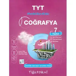TYT Coğrafya Fasikül Soru Kitabı Test Okul