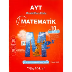 AYT Matematik Fasikül Soru Kitabı Test Okul