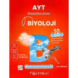 AYT Biyoloji Fasikül Soru Kitabı Test Okul