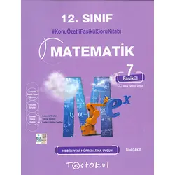 12.Sınıf Matematik Fasikül Anlatım Rehberi Test Okul