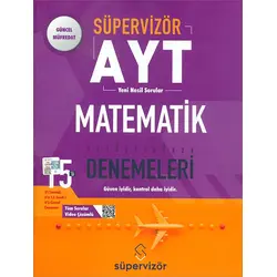 Süpervizör AYT Matematik 15li Deneme