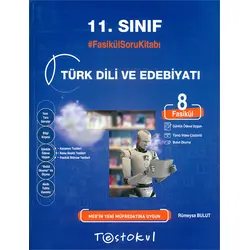 11.Sınıf Türk Dili ve Edebiyatı Fasikül Soru Kitabı Test Okul Yayınları
