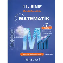 11.Sınıf Matematik Fasikül Soru Kitabı Test Okul Yayınları