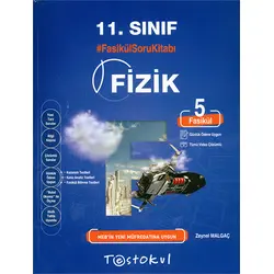 11.Sınıf Fizik Fasikül Soru Kitabı Test Okul Yayınları