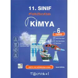 11.Sınıf Kimya Fasikül Soru Kitabı Test Okul Yayınları