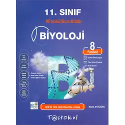 11.Sınıf Biyoloji Fasikül Soru Kitabı Test Okul Yayınları
