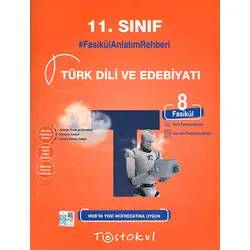 11.Sınıf Türk Dili ve Edebiyatı Fasikül Anlatım Rehberi Test Okul