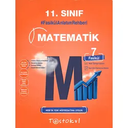 11.Sınıf Matematik Fasikül Anlatım Rehberi Test Okul