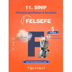 11.Sınıf Felsefe Ders Anlatım Rehberi Test Okul Yayınları