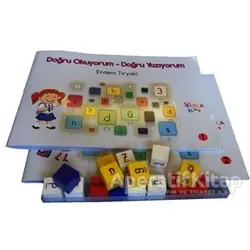 Doğru Okuyorum - Doğru Yazıyorum (2 Kitap Takım) - Erdem Tiryaki - Yuka Kids