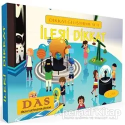 İleri Dikkat - Dikkat Geliştirme Seti (1. Sınıf) - Çetin Özbey - Yuka Kids