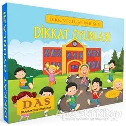Dikkat Oyunları - Dikkat Geliştirme Seti (1. Sınıf) - Çetin Özbey - Yuka Kids