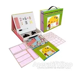 Manyetik İşlem Seti - Kolektif - Yuka Kids
