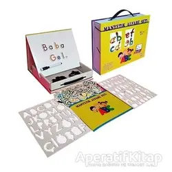 Manyetik Alfabe Seti - Kolektif - Yuka Kids