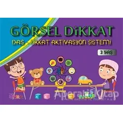 Görsel Dikkat (3 Yaş) - Kolektif - Yuka Kids