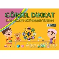 Görsel Dikkat 4 Yaş - Kolektif - Yuka Kids