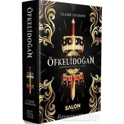 Öfkelidoğan (Ciltli) - Claire Legrand - Salon Yayınları