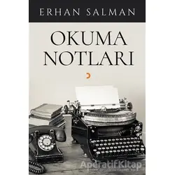 Okuma Notları - Erhan Salman - Cinius Yayınları