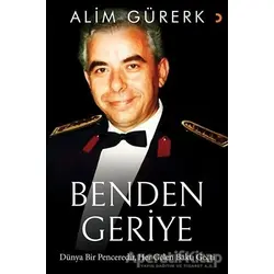 Benden Geriye - Alim Gürerk - Cinius Yayınları