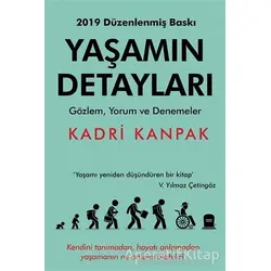 Yaşamın Detayları - Kadri Kanpak - Cinius Yayınları
