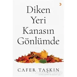Diken Yeri Kanasın Gönlümde - Cafer Taşkın - Cinius Yayınları