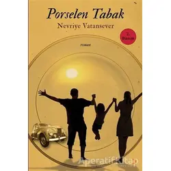 Porselen Tabak - Nevriye Vatansever - Cinius Yayınları