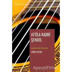 Lirik Gitar - Attila Kadri Şendil - Gece Akademi