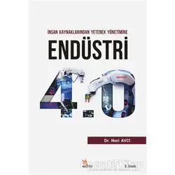 İnsan Kaynaklarından Yetenek Yönetimine Endüstri 4.0 - Nuri Avcı - Kriter Yayınları